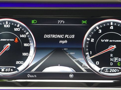 Used 2017 Mercedes-Benz S 63 AMG 4MATIC Sedan w/ Warmth & Comfort Package image 36
