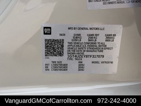 New 2026 GMC Sierra 2500 AT4X AWD/4WD image 25