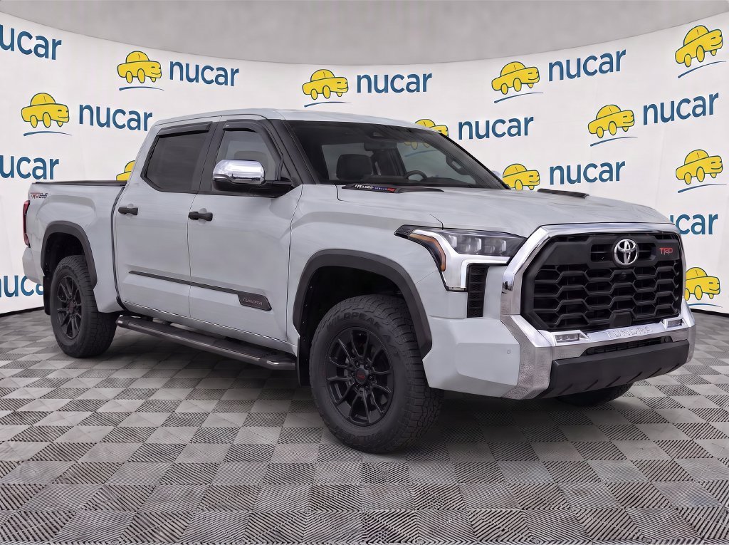 Used 2023 Toyota Tundra 1794 Edition w/ TRD Off-Road Package AWD/4WD image 2
