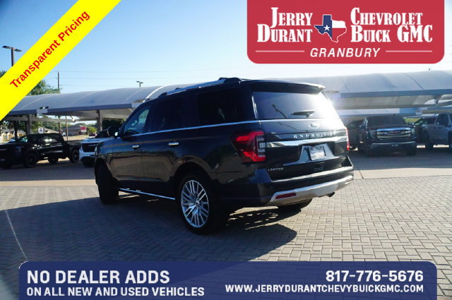 Used 2023 Ford Expedition Limited AWD/4WD image 5