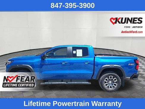 Used 2023 Chevrolet Colorado Z71 w/ Z71 Convenience Package 2 AWD/4WD image 4