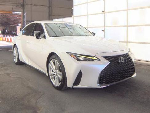 Used 2021 Lexus IS 300 w/ Accessory Package RWD image 3