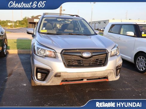 Used 2019 Subaru Forester Sport w/ Popular Package #2 AWD/4WD image 4