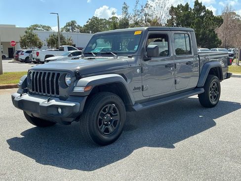 Used 2020 Jeep Gladiator Sport w/ Trailer Tow Package image 1