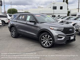 Certified 2022 Ford Explorer ST-Line w/ Class IV Trailer Tow Package image 1