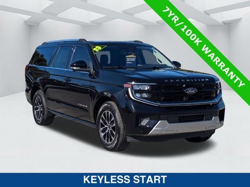 Certified 2025 Ford Expedition Max Platinum image 2