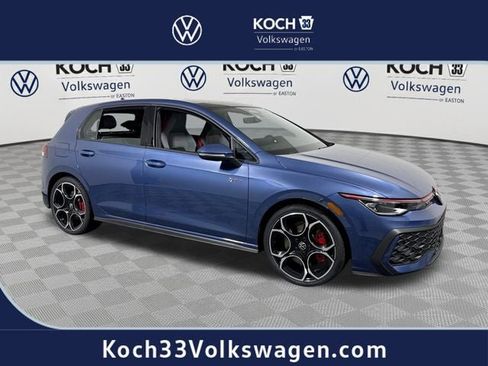 New 2026 Volkswagen GTI Autobahn FWD image 1