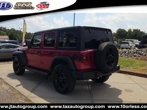 Used 2022 Jeep Wrangler Unlimited Sport AWD/4WD image 5