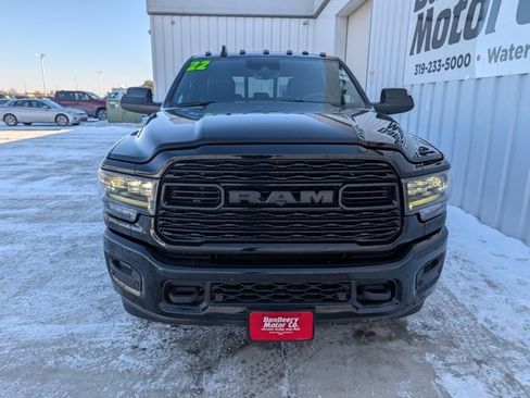 Used 2022 RAM 3500 Limited image 43