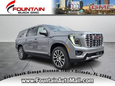 New 2026 GMC Yukon XL Denali w/ Denali Reserve Package RWD image 1
