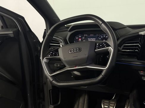 Used 2024 Audi Q4 e-tron Premium Plus w/ Premium Plus AWD/4WD image 16