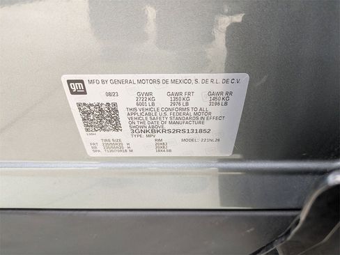 Used 2024 Chevrolet Blazer RS image 39