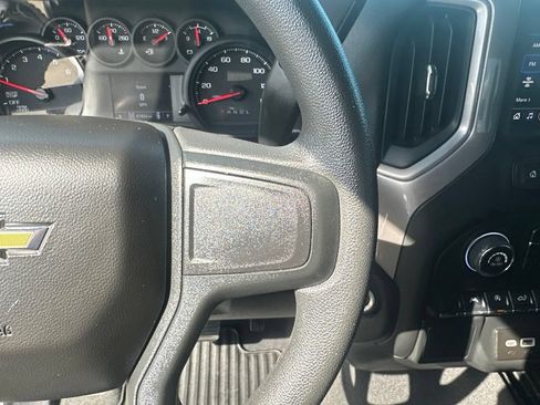 Certified 2022 Chevrolet Silverado 1500 Custom w/ LPO, Dark Essentials Package AWD/4WD image 9