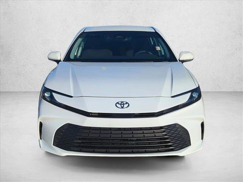 Certified 2025 Toyota Camry LE FWD image 2