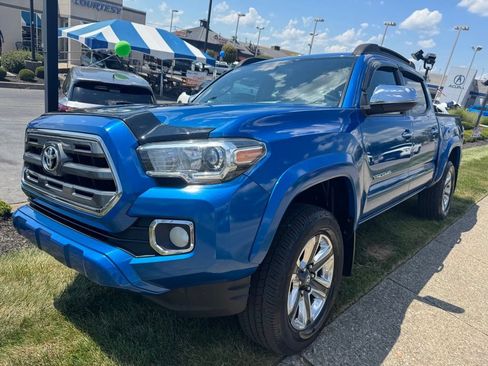 Used 2017 Toyota Tacoma Limited w/ Tow Package AWD/4WD image 1