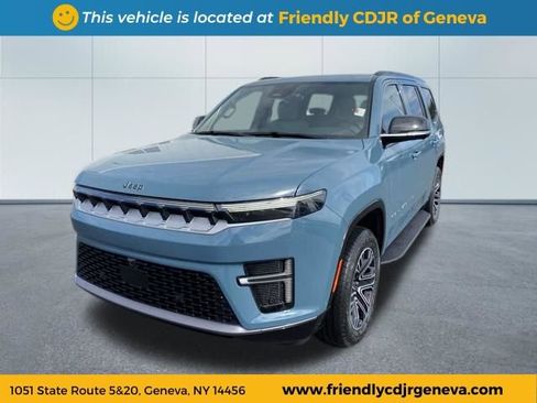New 2026 Jeep Grand Wagoneer 4WD w/ Premium Group I image 1