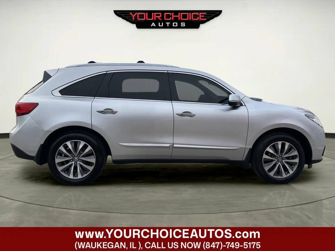 Used 2014 Acura MDX w/ Technology Package AWD/4WD image 6