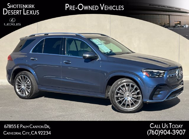 Used 2024 Mercedes-Benz GLE 450e 4MATIC 360° Tour