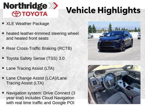 Used 2024 Toyota bZ4X AWD w/ Weather Package image 2