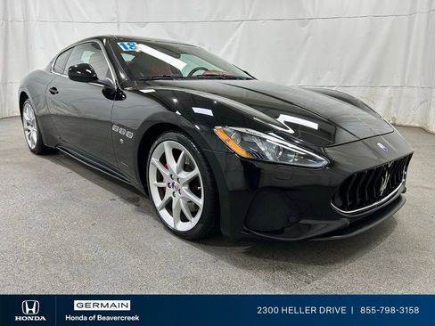Used 2018 Maserati GranTurismo Sport image 2