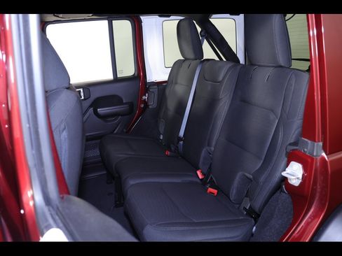 Used 2021 Jeep Wrangler Unlimited Sport image 26