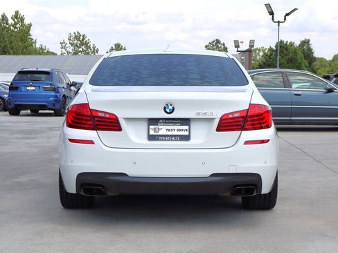 Used 2015 BMW 550i Sedan RWD image 6