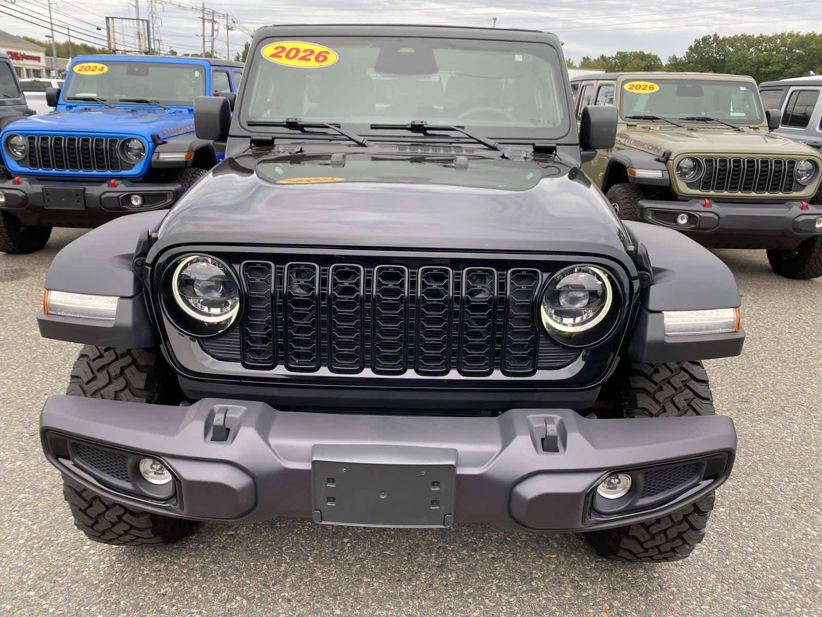 Certified 2026 Jeep Wrangler Unlimited Sport AWD/4WD image 9