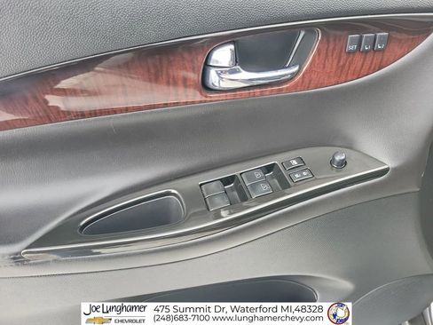 Used 2017 INFINITI QX50 2WD w/ Premium Plus Package image 25