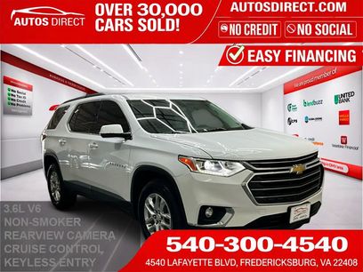 Used 2020 Chevrolet Traverse LT