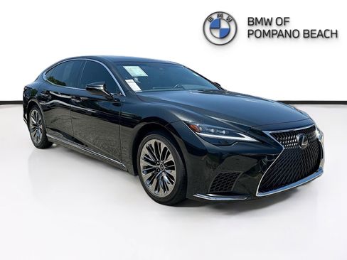 Used 2023 Lexus LS 500 RWD image 1