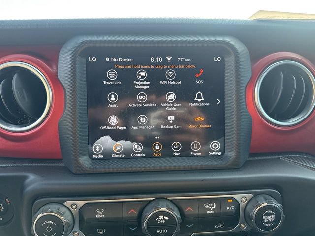 Used 2020 Jeep Wrangler Unlimited Rubicon AWD/4WD image 19