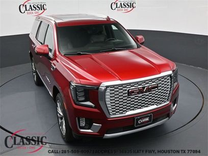 Used 2021 GMC Yukon Denali w/ Denali Premium Package
