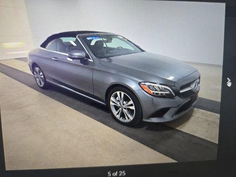 Used 2019 Mercedes-Benz C 300 4MATIC Cabriolet w/ Premium Package image 6