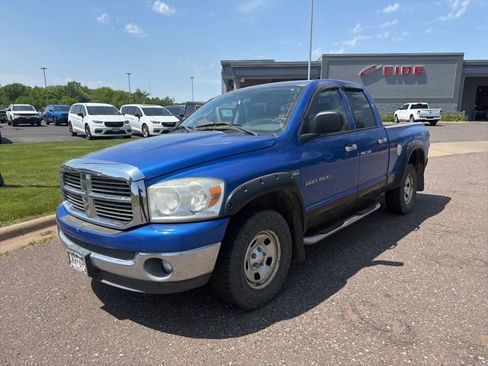 Used 2007 Dodge Ram 1500 Truck SLT w/ Quad Cab Big Horn Value Group AWD/4WD image 1