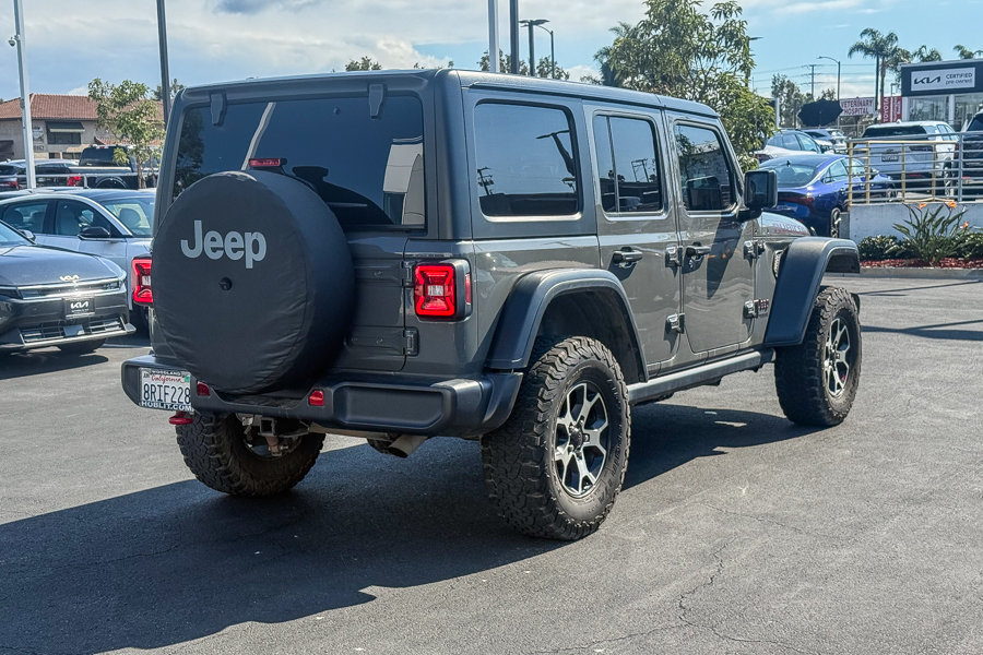 Used 2020 Jeep Wrangler Unlimited Rubicon AWD/4WD image 7