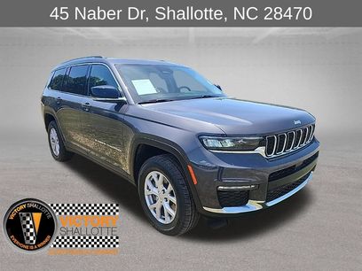 Certified 2022 Jeep Grand Cherokee L Limited
