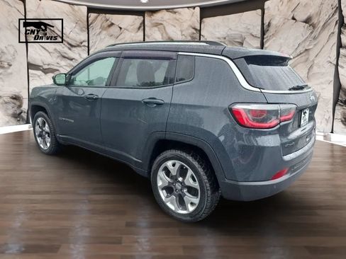 Used 2017 Jeep Compass Limited AWD/4WD image 7