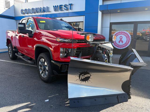 New 2026 Chevrolet Silverado 2500 Custom w/ Custom Value Package AWD/4WD image 3