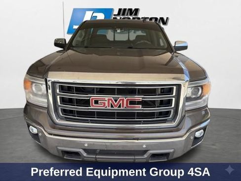 Used 2015 GMC Sierra 1500 SLT w/ SLT Crew Cab Value Package AWD/4WD image 3
