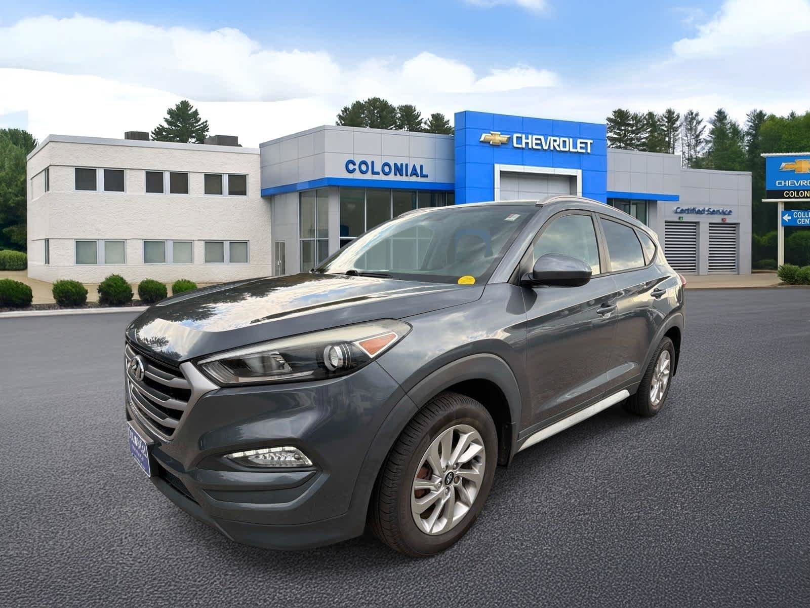 Used 2017 Hyundai Tucson SE w/ SE Popular Package 02 AWD/4WD image 1