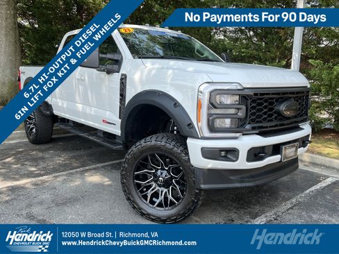 Used 2023 Ford F250 Lariat w/ Sport Appearance Package image 1