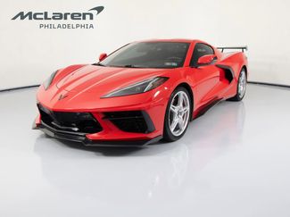Used 2021 Chevrolet Corvette Stingray Preferred Cpe w/ Engine Appearance Package RWD video 1