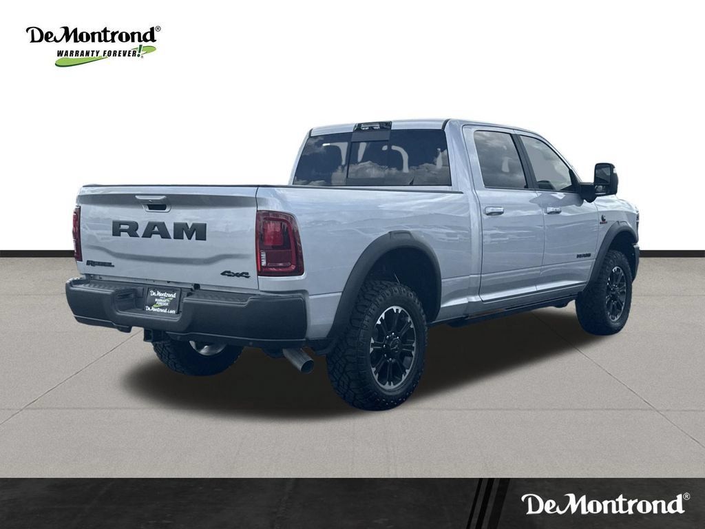 New 2026 RAM 2500 Rebel w/ Rebel Level 2 Equipment Group AWD/4WD image 5