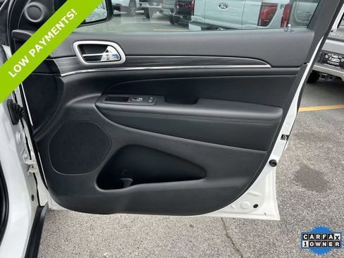 Certified 2022 Jeep Grand Cherokee Limited w/ Trailer Tow Group IV image 23