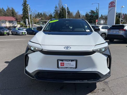 Certified 2023 Toyota bZ4X XLE w/ Weather Package image 2