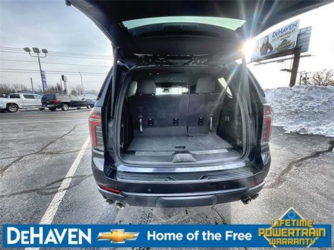 Used 2025 Chevrolet Tahoe Z71 AWD/4WD image 24