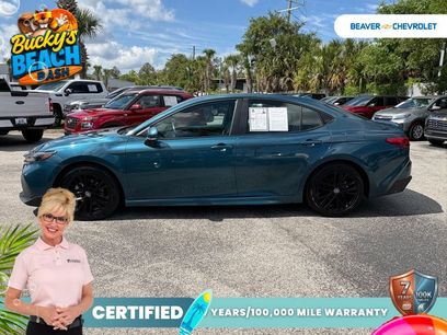 Used 2025 Toyota Camry SE