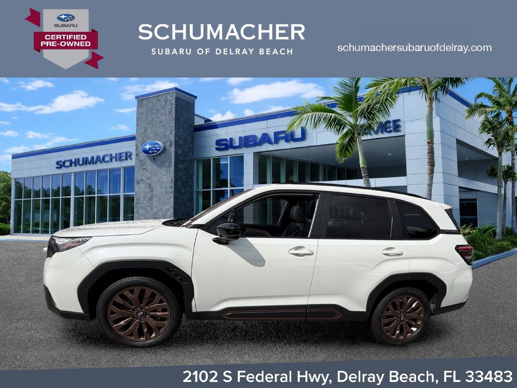 Certified 2026 Subaru Forester Sport AWD/4WD image 4