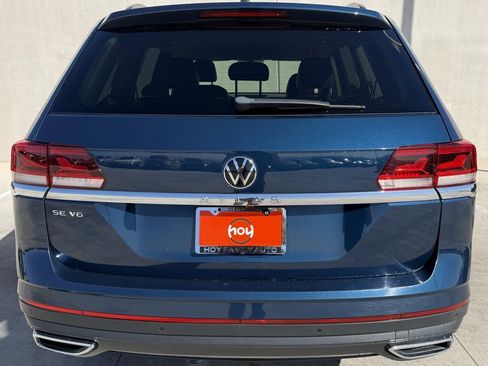 Used 2021 Volkswagen Atlas SE image 4