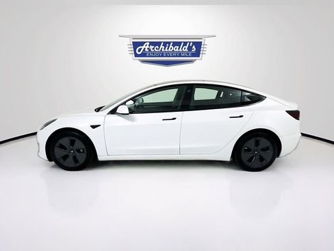 Used 2021 Tesla Model 3 Long Range AWD/4WD image 4